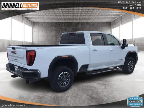 Used 2023 GMC Sierra 2500 SLT w/ SLT Premium Package image 5