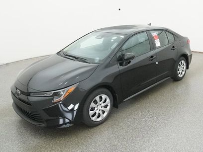 New 2026 Toyota Corolla LE