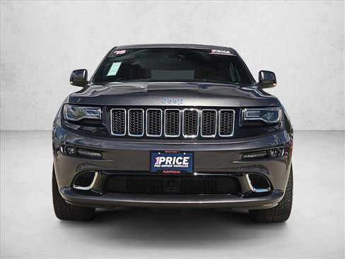 Used 2015 Jeep Grand Cherokee SRT w/ Trailer Tow Group IV AWD/4WD image 2