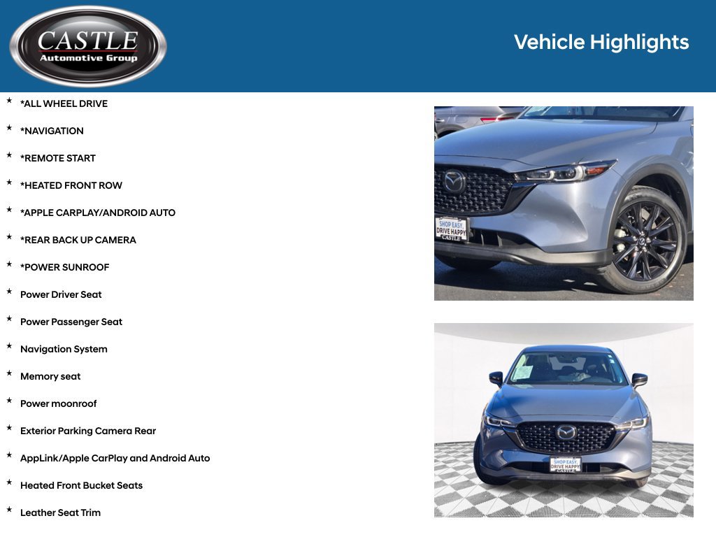 Used 2024 MAZDA CX-5 Carbon Edition AWD/4WD image 3
