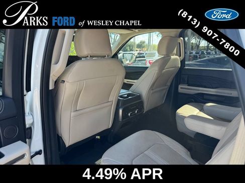 Used 2023 Ford Expedition Max Platinum AWD/4WD image 8