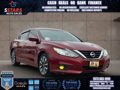 Used 2017 Nissan Altima 2.5 SV FWD image 1
