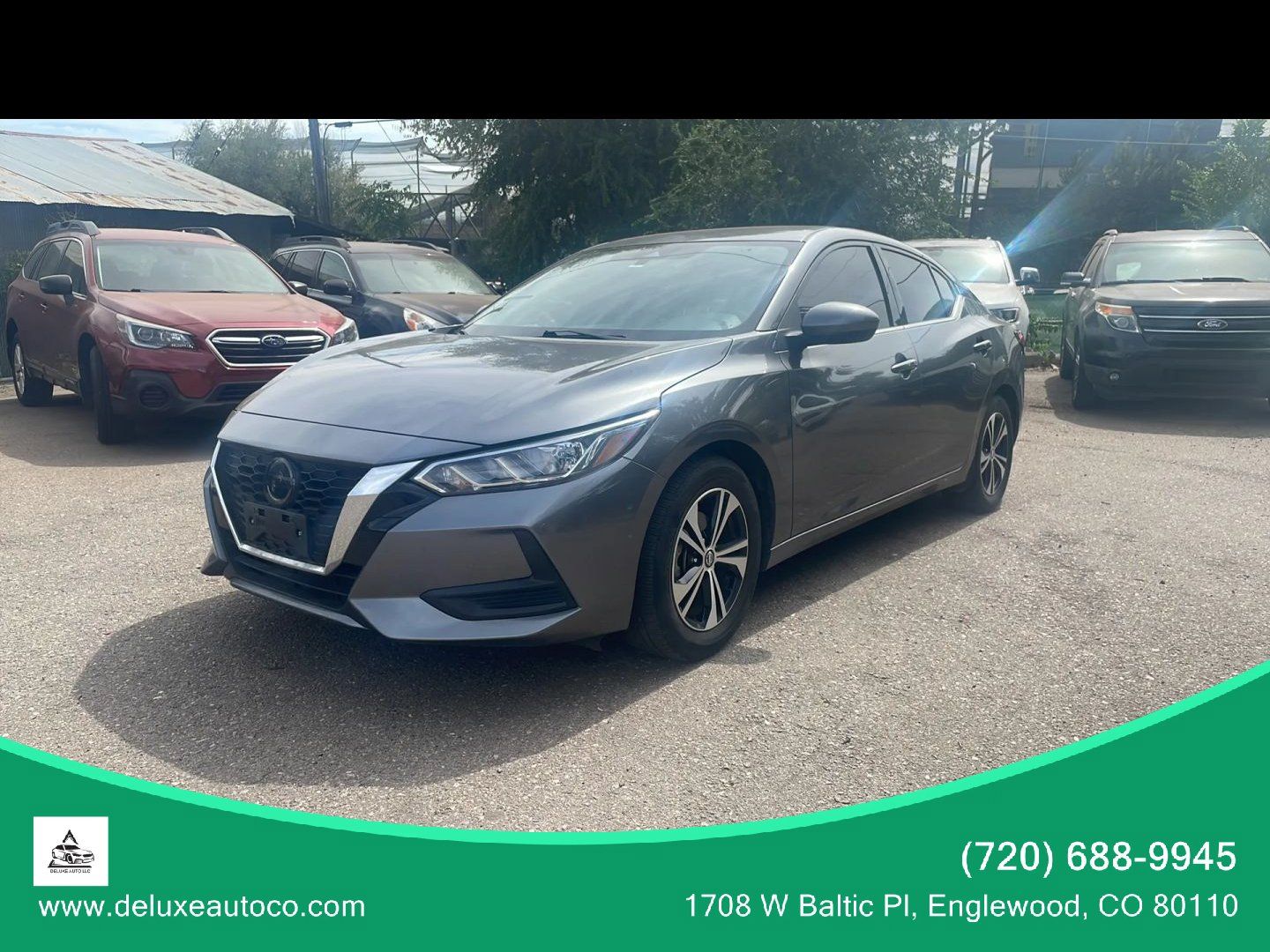 Used 2023 Nissan Sentra SV FWD image 1