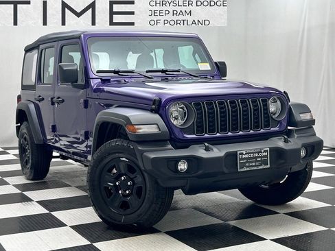 New 2026 Jeep Wrangler Unlimited Sport AWD/4WD image 1