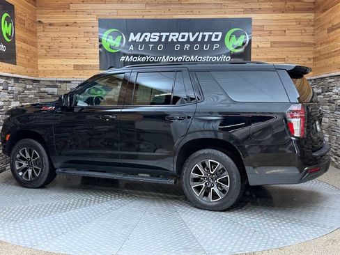 Used 2021 Chevrolet Tahoe Z71 w/ Rear Media and Nav Package AWD/4WD image 18