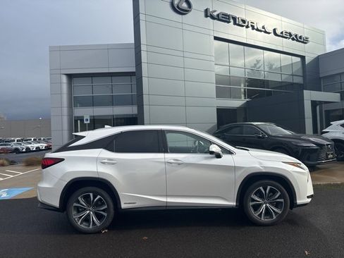 Used 2018 Lexus RX 450h AWD image 2