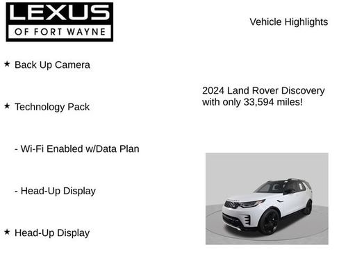 Used 2024 Land Rover Discovery Dynamic SE AWD/4WD image 7