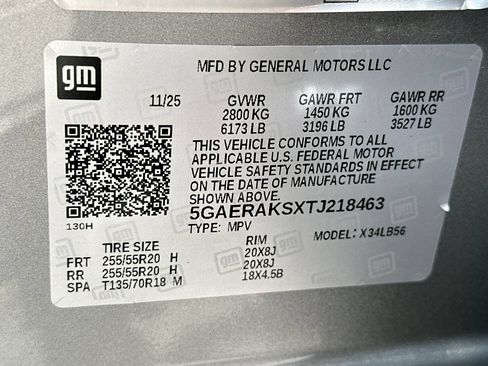 Certified 2026 Buick Enclave Preferred FWD image 42