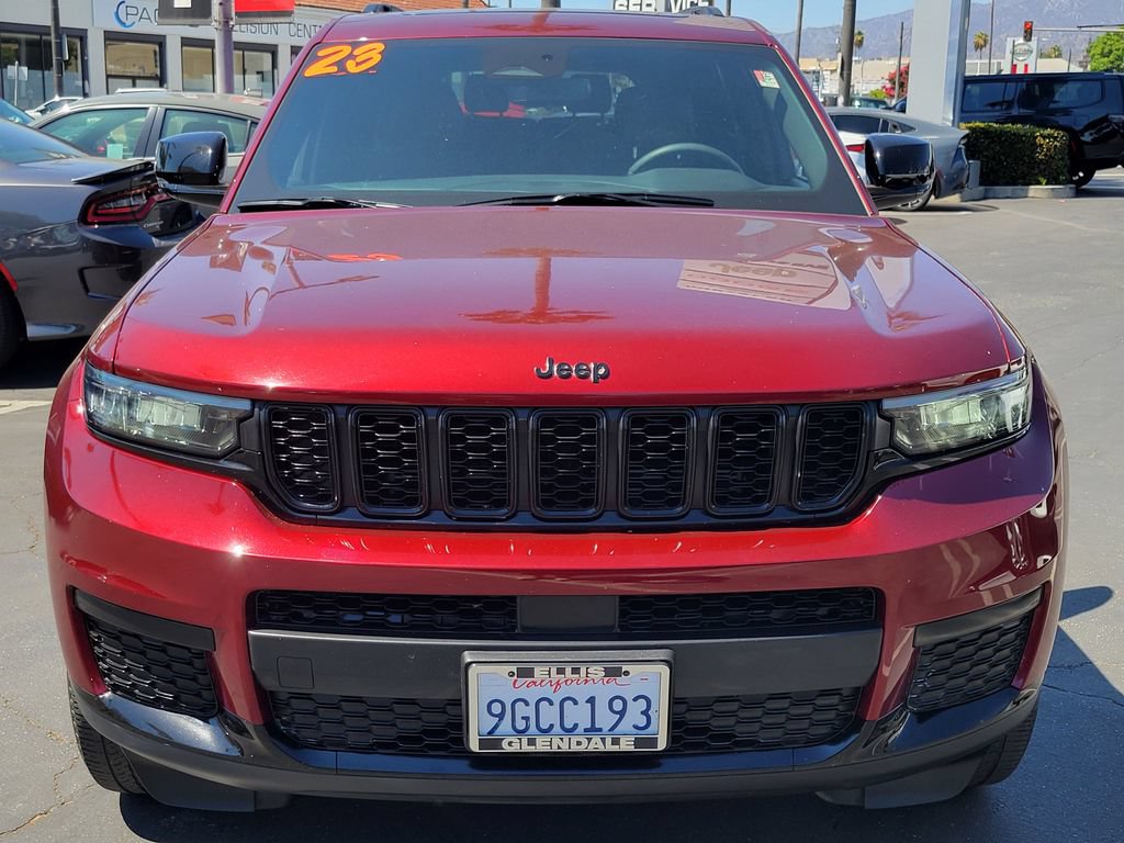 Used 2023 Jeep Grand Cherokee L Laredo AWD/4WD image 34