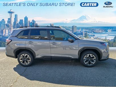 New 2026 Subaru Forester Premium