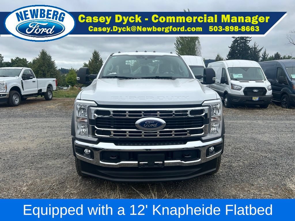 New 2025 Ford F450 XL w/ XL Chrome Package AWD/4WD image 3