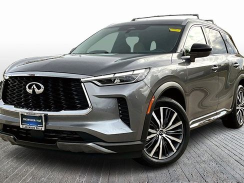 Certified 2025 INFINITI QX60 Sensory w/ Vision Package image 3