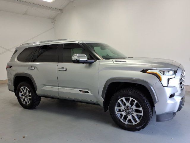 Used 2025 Toyota Sequoia 1794 Edition AWD/4WD image 2