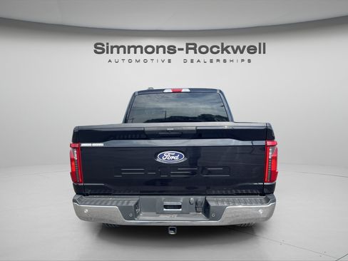 Used 2025 Ford F150 XLT w/ Equipment Group 301A Standard AWD/4WD image 4