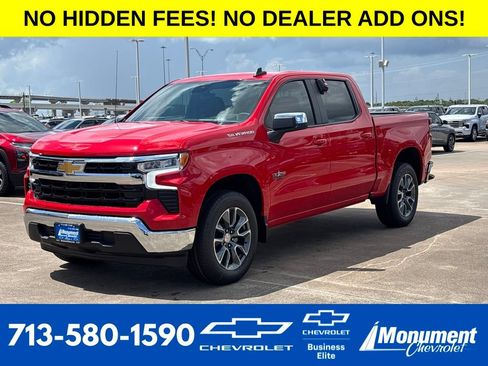New 2026 Chevrolet Silverado 1500 LT w/ Texas Edition Plus RWD image 1
