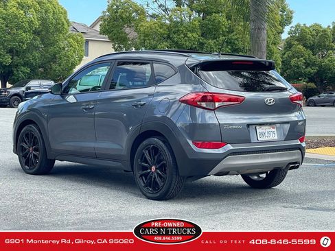 Used 2017 Hyundai Tucson Night w/ Cargo Package FWD image 4