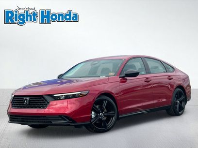 New 2026 Honda Accord Sport