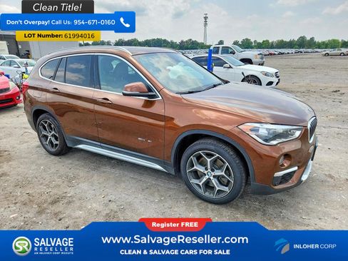 Used 2017 BMW X1 sDrive28i FWD image 5