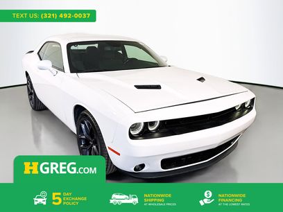 Used 2019 Dodge Challenger SXT w/ Blacktop Package