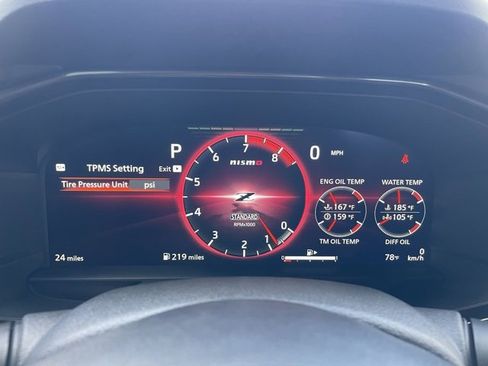 New 2025 Nissan Z NISMO w/ Floor Mat Package image 13