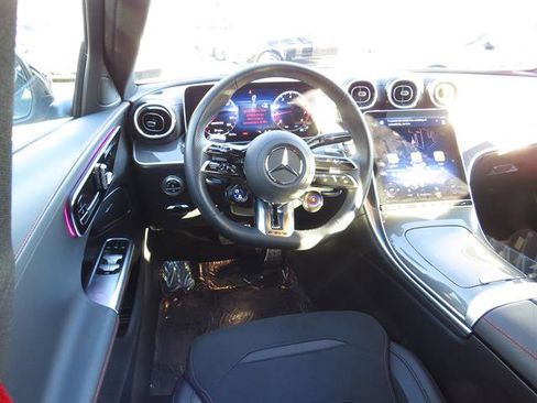 Used 2025 Mercedes-Benz C 43 AMG 4MATIC Sedan image 11