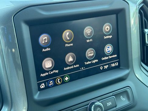 Used 2025 Chevrolet Silverado 1500 Custom Trail Boss w/ Turbomax Blackout Package image 25