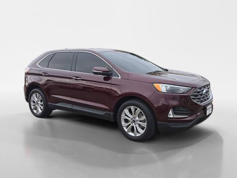 Used 2022 Ford Edge Titanium AWD/4WD image 8