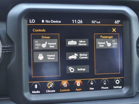 Used 2023 Jeep Wrangler Unlimited Sahara w/ Cold Weather Group AWD/4WD image 13