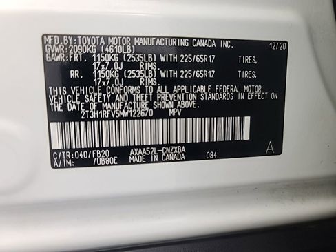 Used 2021 Toyota RAV4 LE FWD image 40
