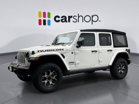 Used 2019 Jeep Wrangler Unlimited Rubicon w/ Dual Top Group AWD/4WD image 1