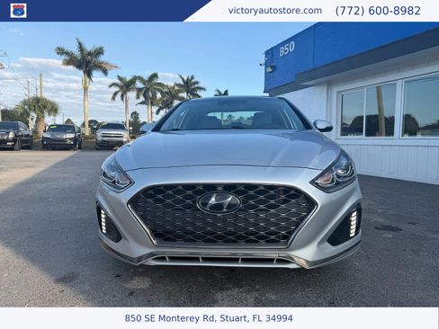 Used 2019 Hyundai Sonata Limited w/ Ultimate Package 04 image 8