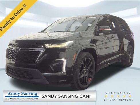 Used 2023 Chevrolet Traverse Premier w/ Redline Edition FWD image 1