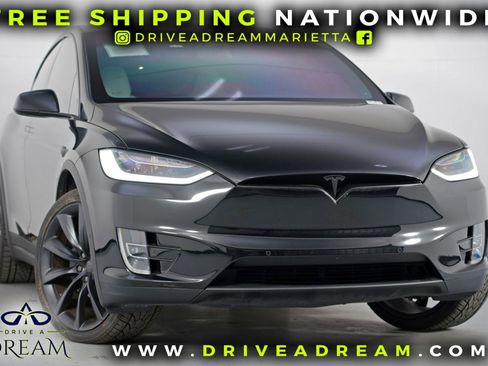 Used 2019 Tesla Model X Long Range image 2