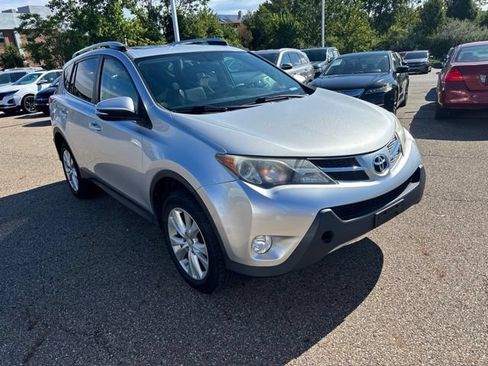 Used 2015 Toyota RAV4 Limited AWD/4WD image 2
