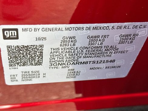 Used 2026 Chevrolet Blazer EV LT FWD image 28