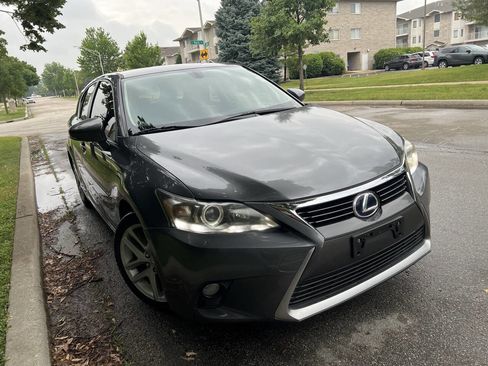 Used 2015 Lexus CT 200h Base 4dr Hatchback image 1
