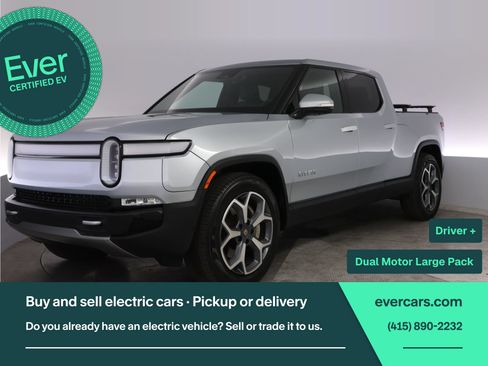 Used 2024 Rivian R1T Adventure AWD/4WD image 1