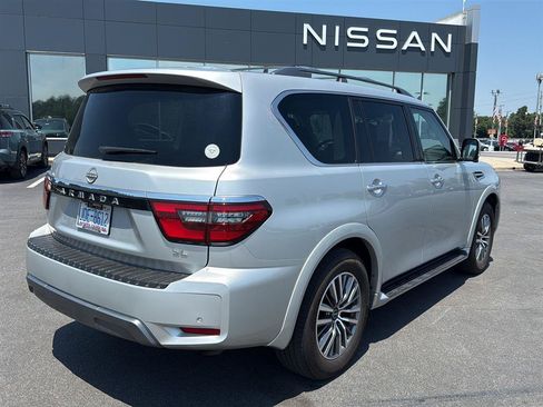 Used 2023 Nissan Armada SL w/ Cargo Package RWD image 3