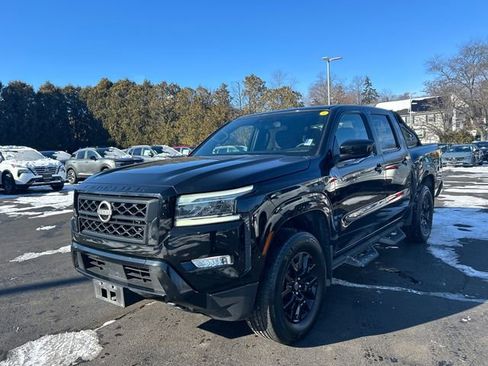 Certified 2023 Nissan Frontier SV w/ Midnight Edition Package image 5