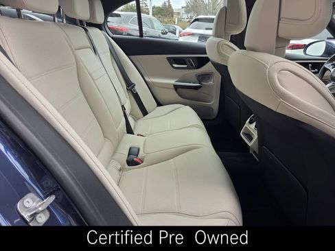 Certified 2025 Mercedes-Benz C 300 4MATIC Sedan image 34