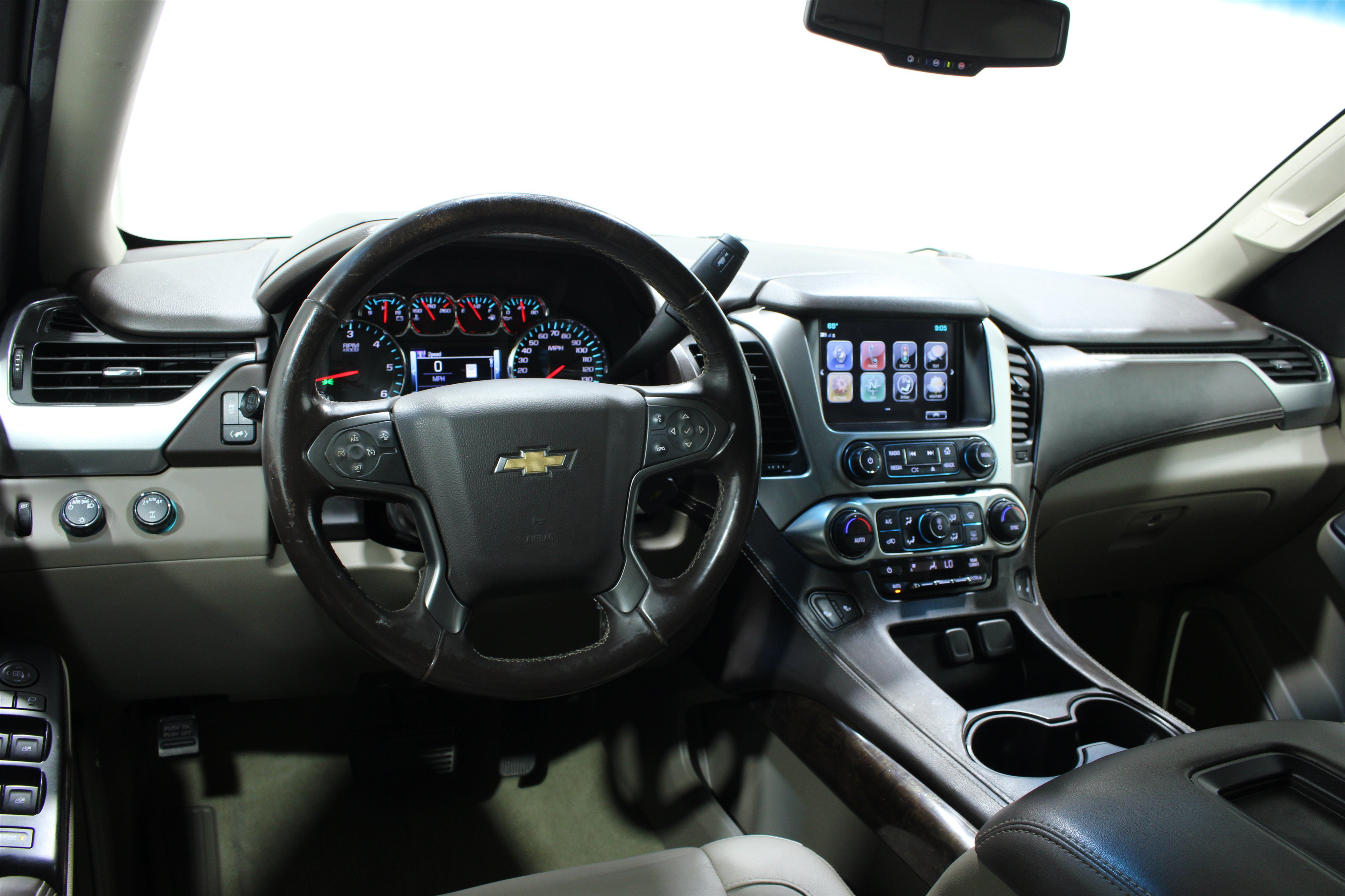 Used 2017 Chevrolet Tahoe LT AWD/4WD image 2