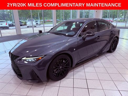 Certified 2023 Lexus IS 350 F Sport RWD image 3