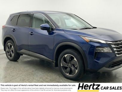 Used 2025 Nissan Rogue SV