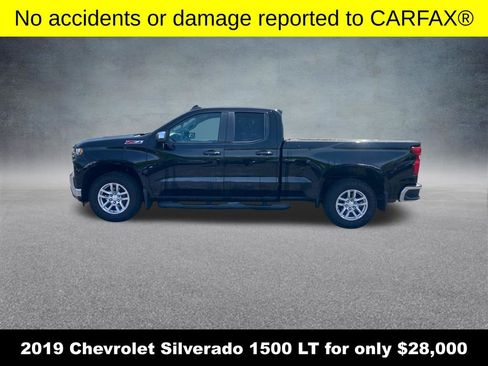 Used 2019 Chevrolet Silverado 1500 LT w/ All-Star Edition AWD/4WD image 2
