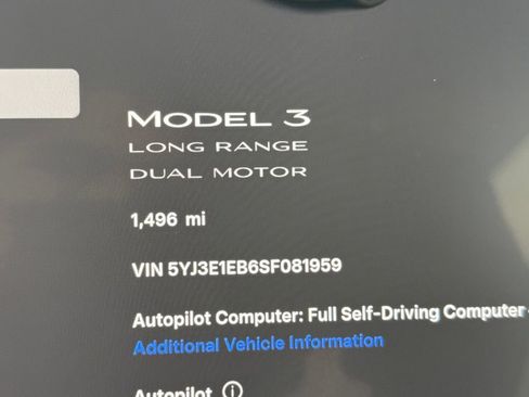 Used 2025 Tesla Model 3 Long Range image 17