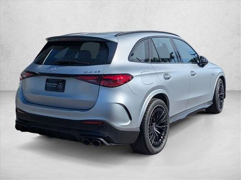 Certified 2026 Mercedes-Benz GLC 43 AMG 4MATIC image 2
