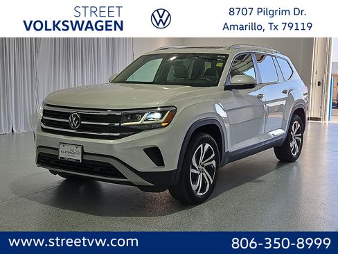 Certified 2023 Volkswagen Atlas SEL AWD/4WD image 1