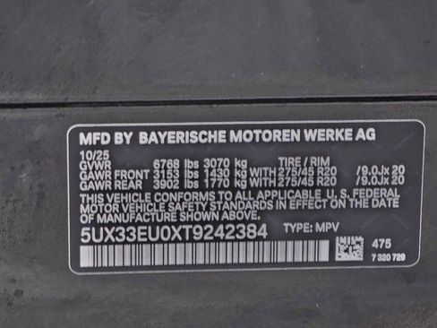 New 2026 BMW X5 M60i image 29