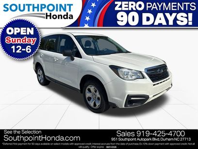 Used 2017 Subaru Forester 2.5i