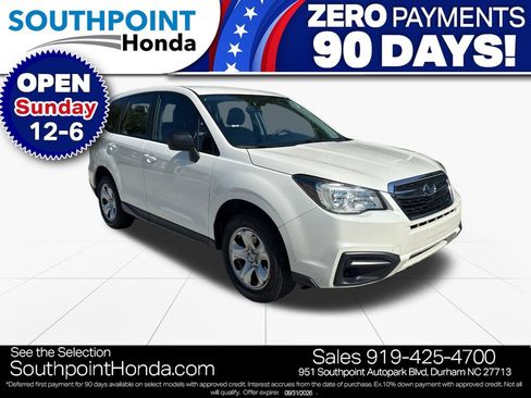 Used 2017 Subaru Forester 2.5i AWD/4WD image 1